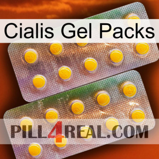 Cialis Gel Packs new10